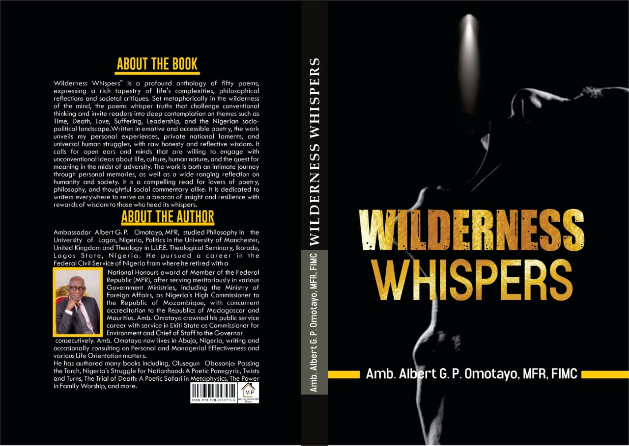 Front cover of Wilderness Whispers