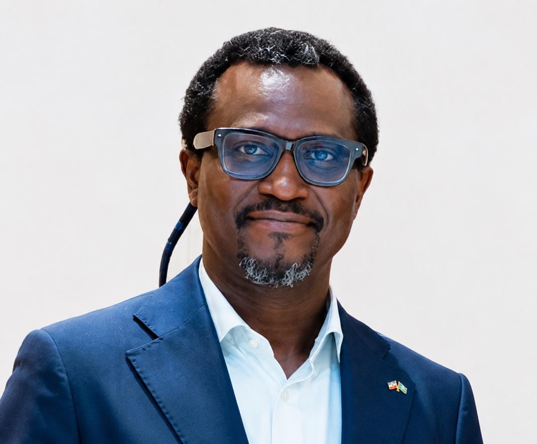 Portrait of Akinwande Pearse