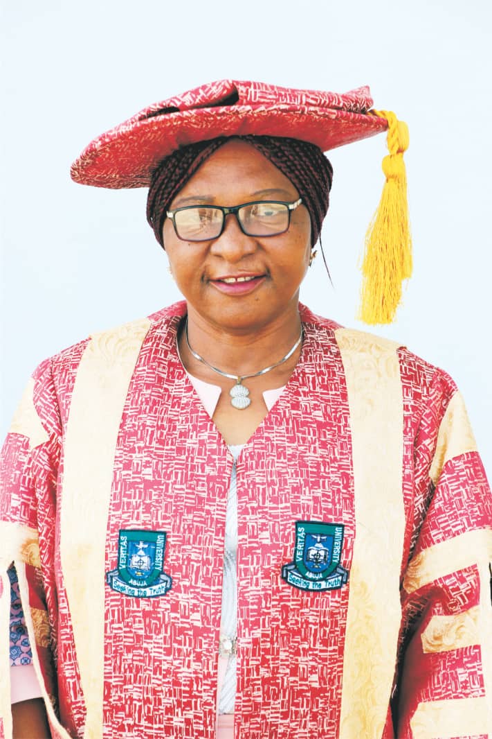 Portrait of Dr. Margaret Ejima Akoje