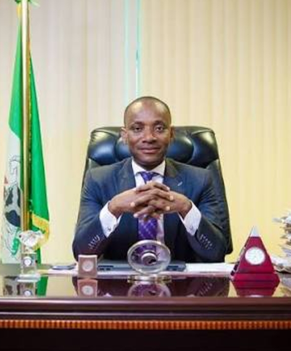 Portrait of Dr. Sam Amadi
