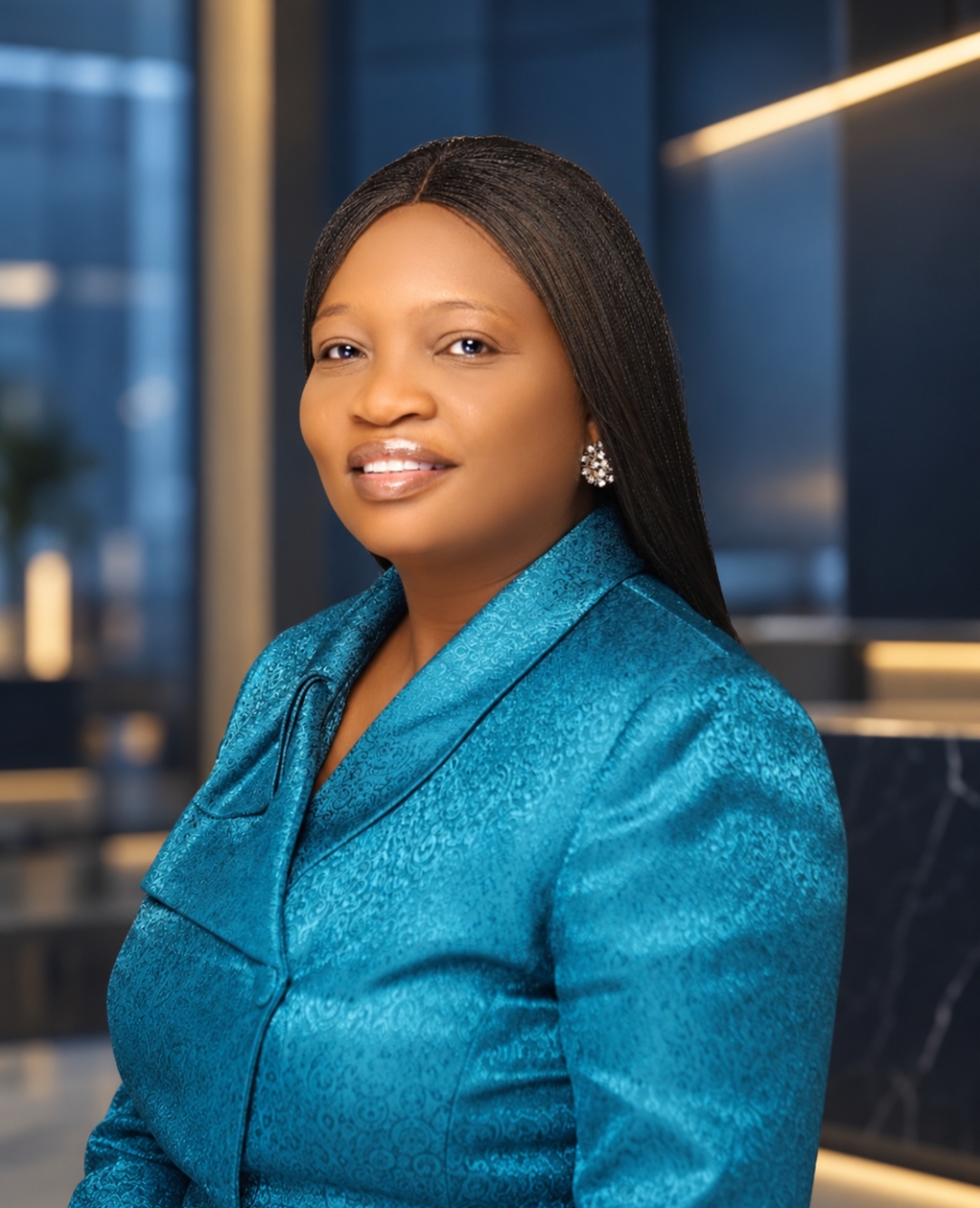 Portrait of Ms. Oluwatoyin Aralepo