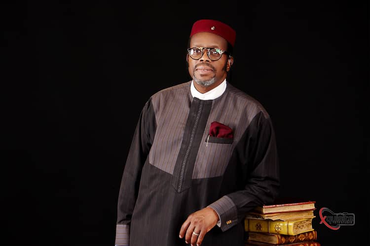 Portrait of Professor Emeka Aniagolu