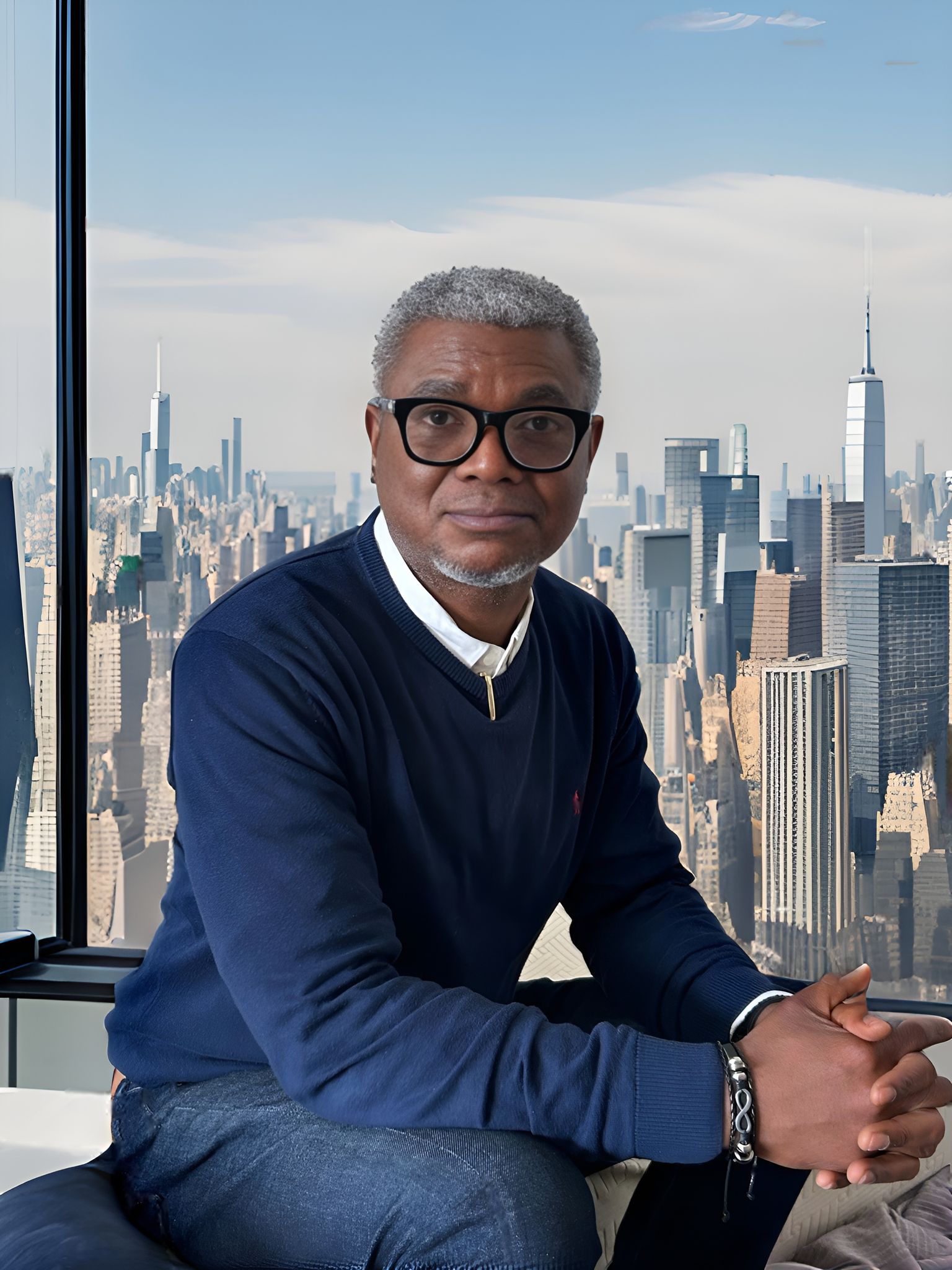Portrait of Valentine C. Amadi